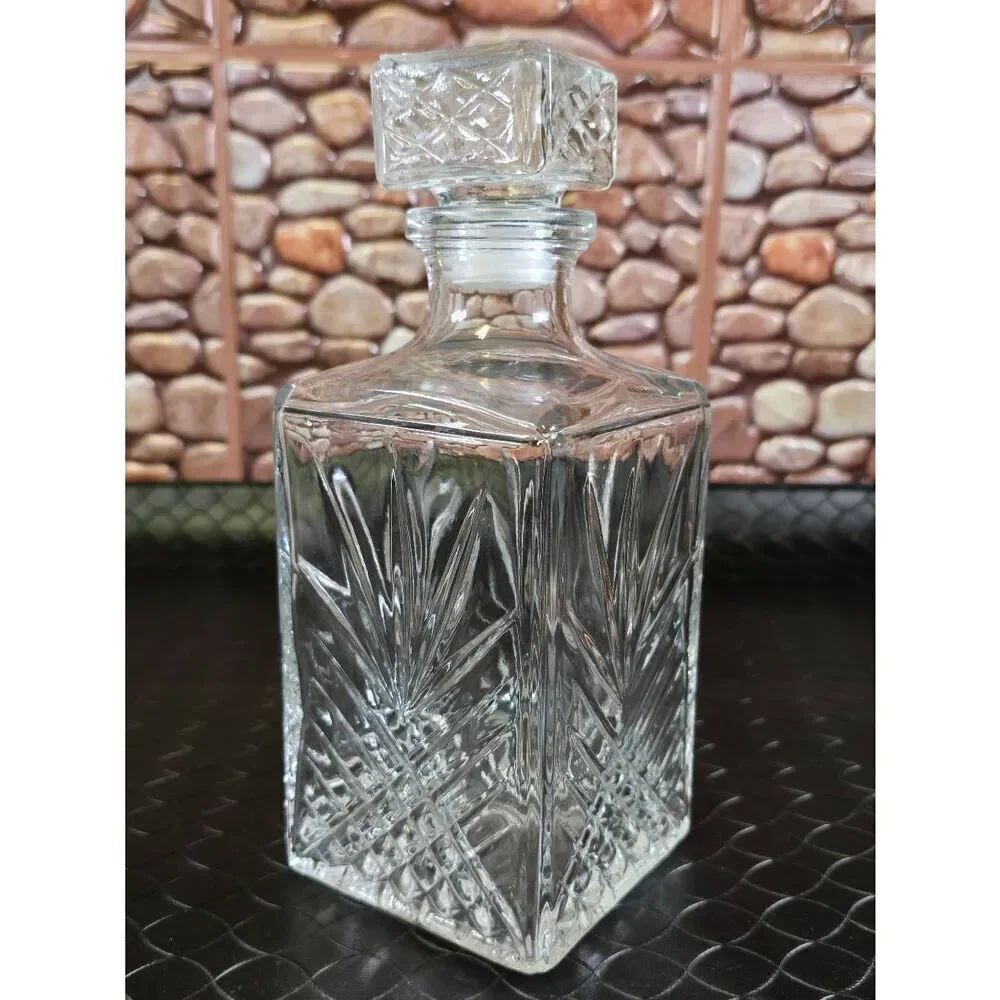 Glass Whiskey Decanter